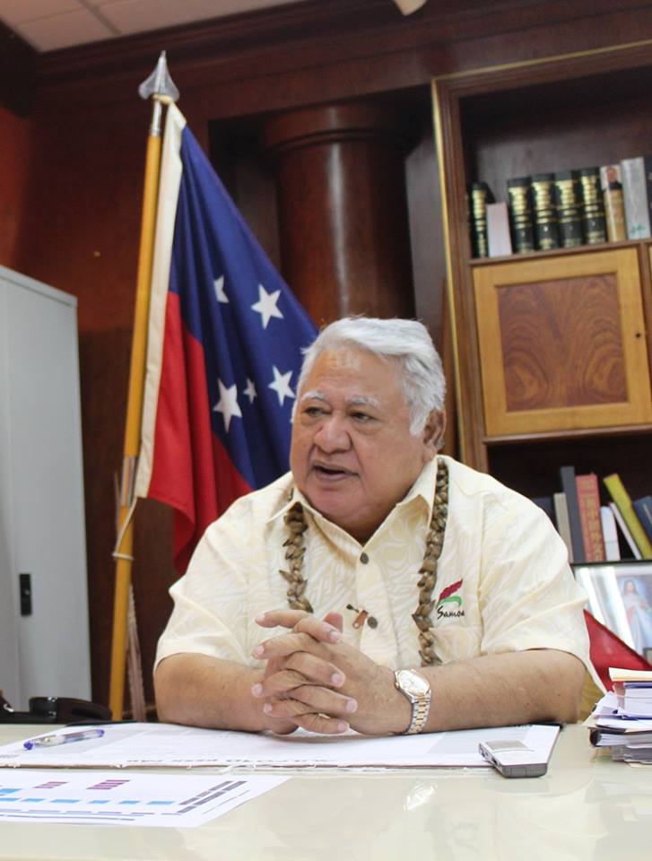 Prime Minister Samoa