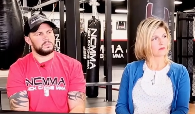 Nick and Marjorie Catone