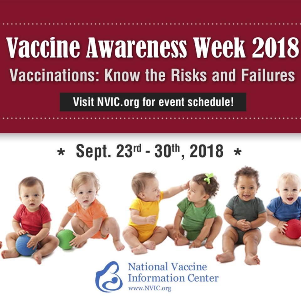 vaccine awareness week 2018