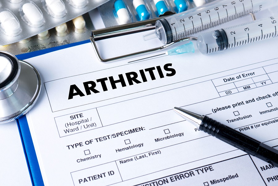 ARTHRITIS medical examination image