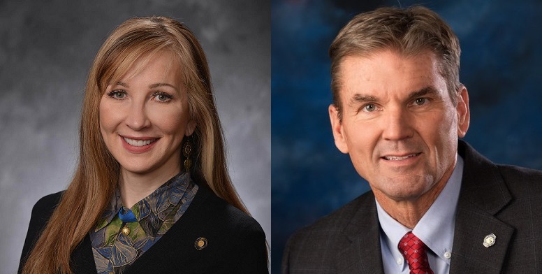 Oregon Senator Kim Thatcher - Dennis Linthicum