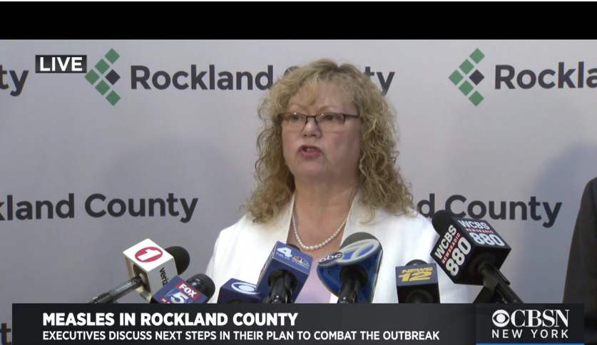 Rockland County Commissioner of Health Dr. Patricia Schnabel Ruppert