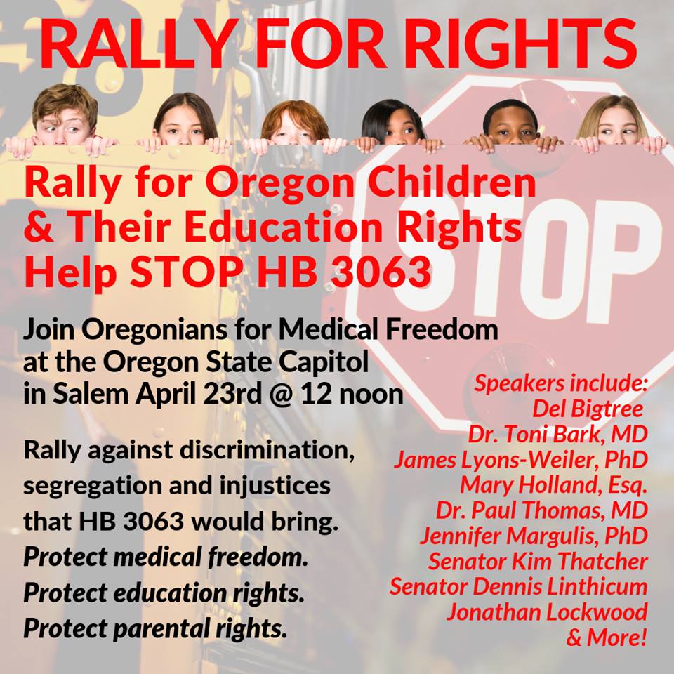 oregon rally HB 3063