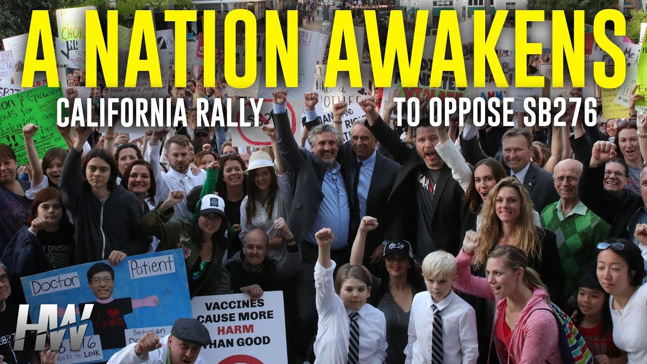 Public Called Upon to Descend on California Capital to Stand for Health Freedom and Oppose Removal of Medical Exemptions for Mandatory Vaccines