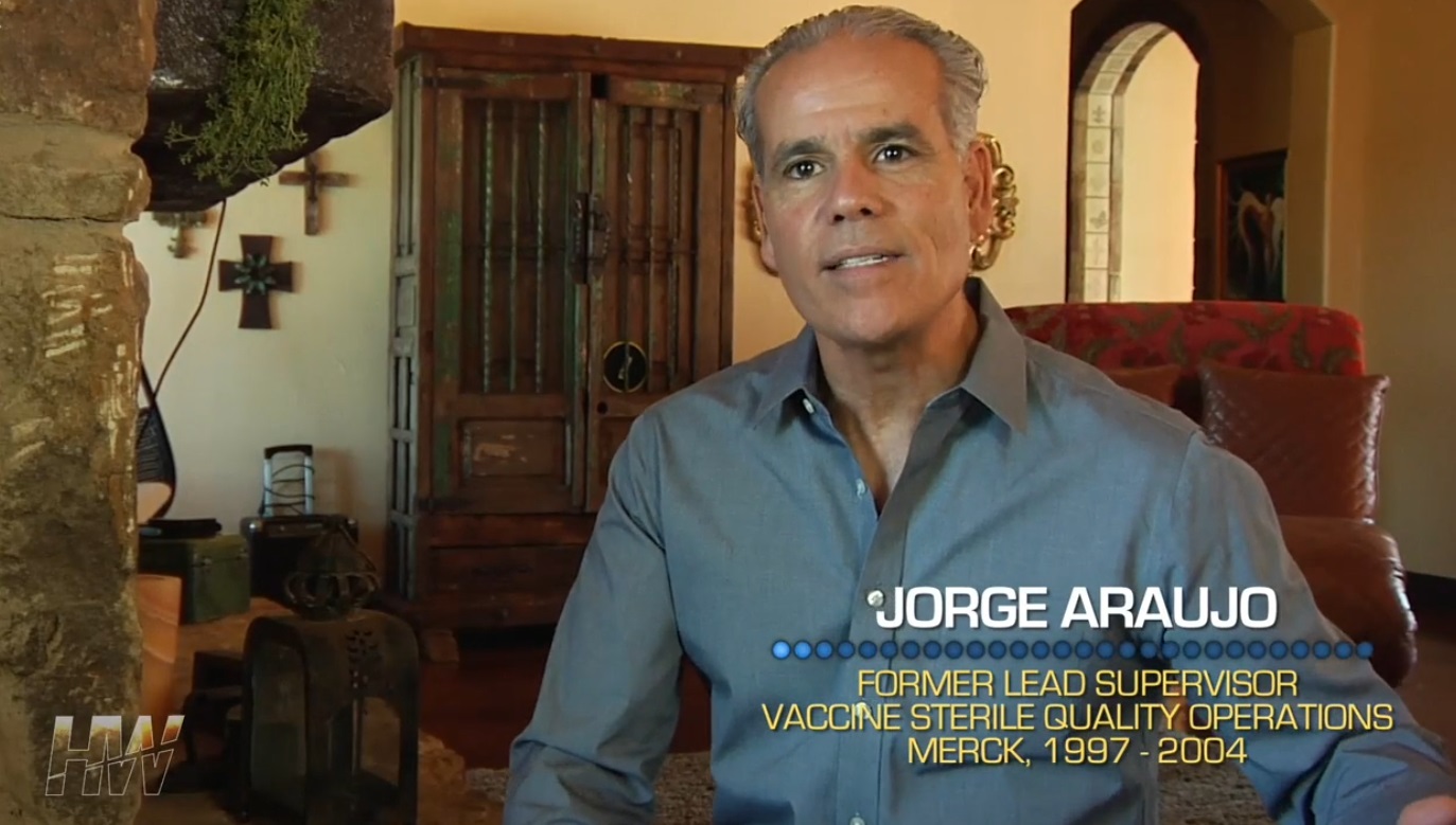 Jorge Araujo Merck Scientist